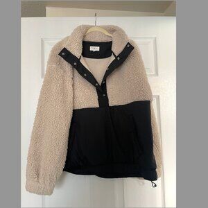 Lou & Grey Sherpa Jacket (Size M)